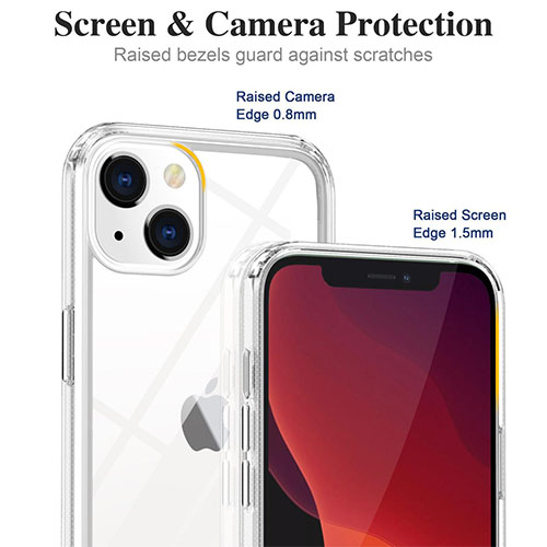 Casing Ponsel Tahan Guncangan Bening