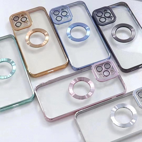 Casing Ponsel Bingkai Dilapisi