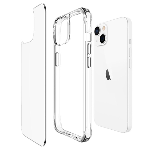 Koleksi Murni TPU + PC Casing Ponsel Bukti Jatuh