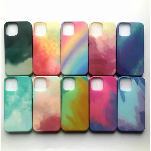 Casing Ponsel Pola Cat Air Silikon