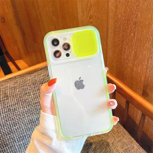 Geser Penutup Kamera Solid Casing iPhone