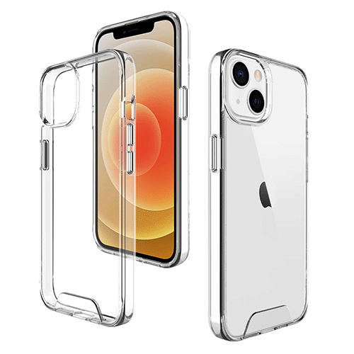 Casing Ponsel PC TPU Luar Angkasa