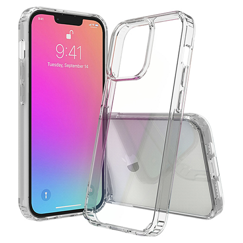 Casing ponsel anti jatuh transparan