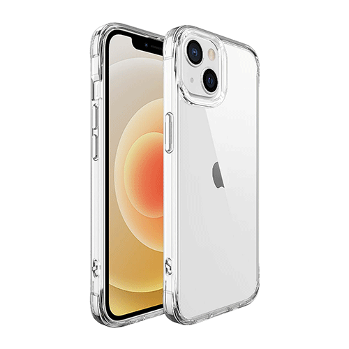 Casing PC TPU anti jatuh transparan